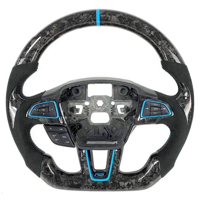Volant carbone Ford Focus 3 à LED