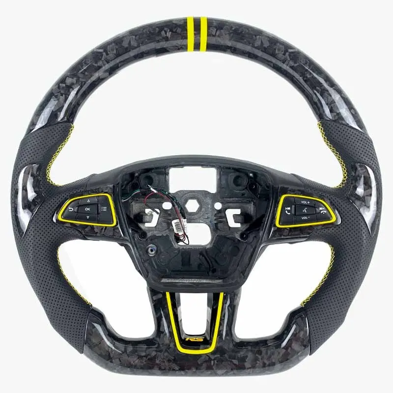 Volant carbone Ford Focus 3 à LED