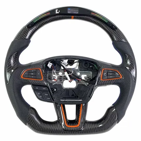 Volant carbone Ford Focus 3 ST et RS à LED