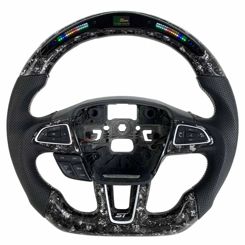 Volant carbone Ford Focus 3 ST et RS à LED, vue 6 sur 6