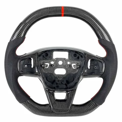 Volant carbone Ford Focus 4 à LED