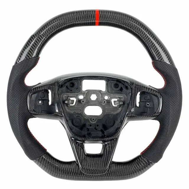 Volant carbone Ford Focus 4 à LED
