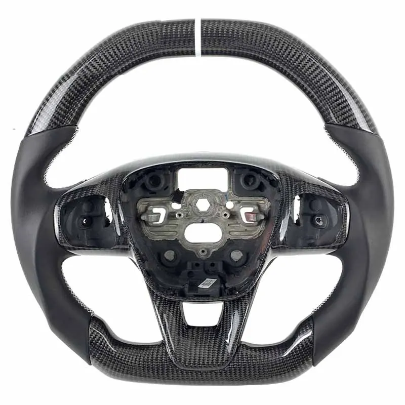 Volant carbone Ford Focus 4 à LED, vue 2 sur 6