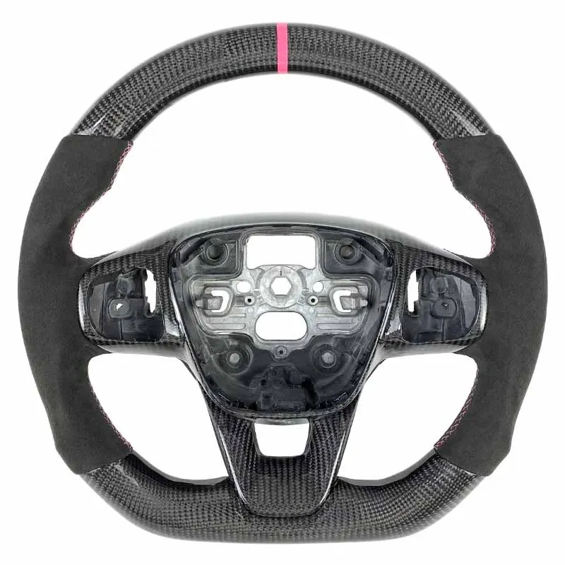 Volant carbone Ford Focus 4 à LED, vue 3 sur 6