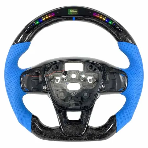 Volant carbone Ford Focus 4 ST à LED