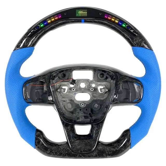 Volant carbone Ford Focus 4 ST à LED