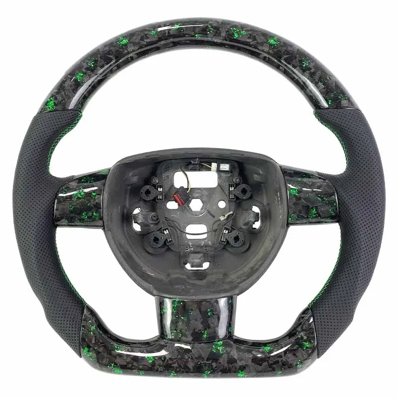 Volant carbone Ford Focus ST et RS, vue 5 sur 6