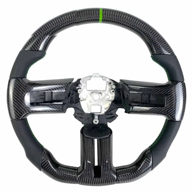 Volant carbone Ford Mustang 2010-2014, vue 2 sur 6
