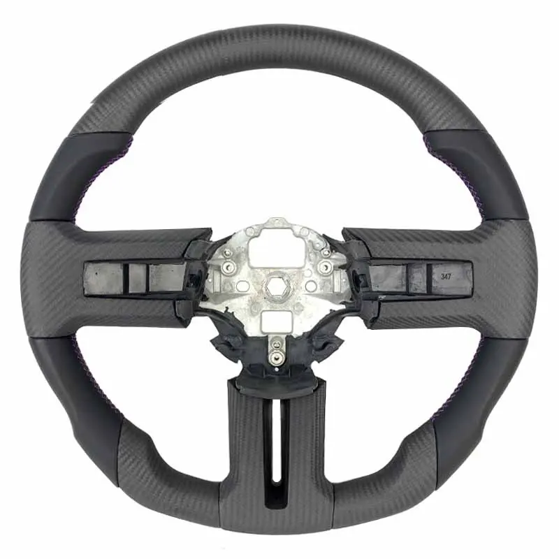 Volant carbone Ford Mustang 2010-2014, vue 3 sur 6