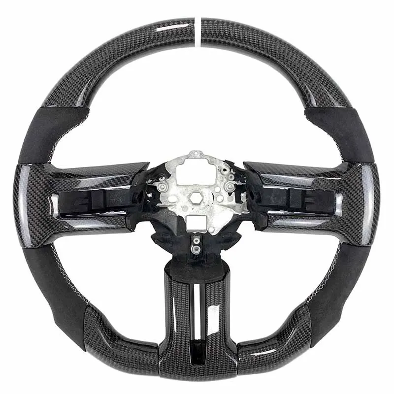 Volant carbone Ford Mustang 2010-2014, vue 4 sur 6