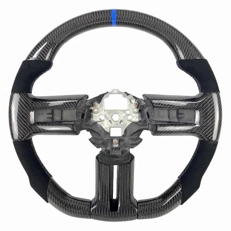 Volant carbone Ford Mustang 2010-2014, vue 5 sur 6