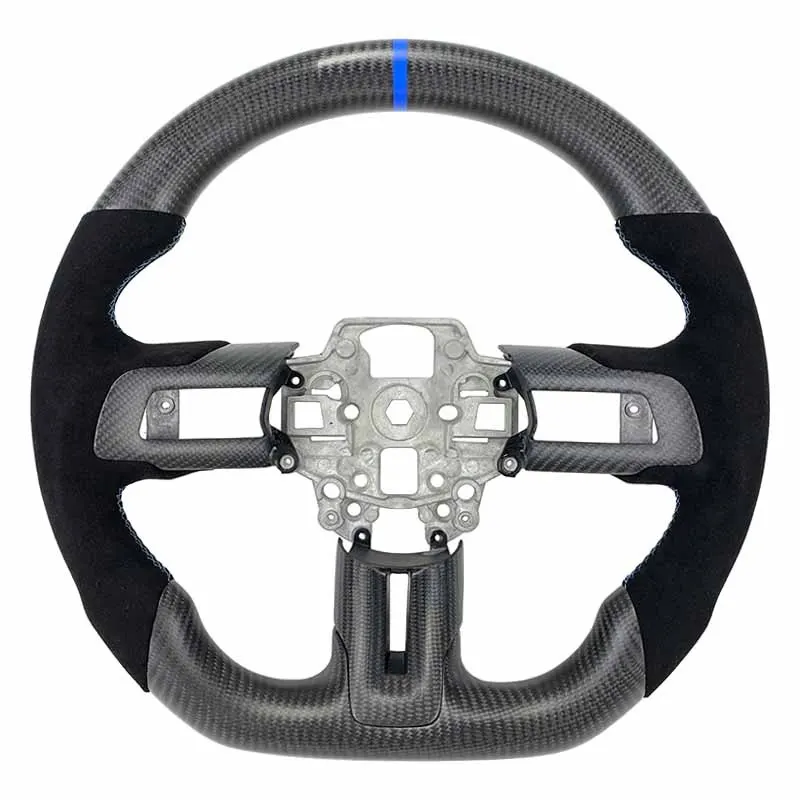 Volant carbone Ford Mustang S550, vue 5 sur 6