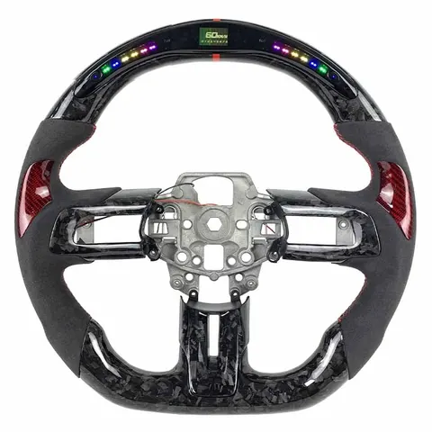 Volants carbone Mustang Atelier Carbone