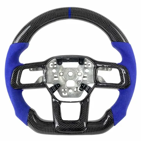 Volant carbone Ford Mustang S650 GT à LED