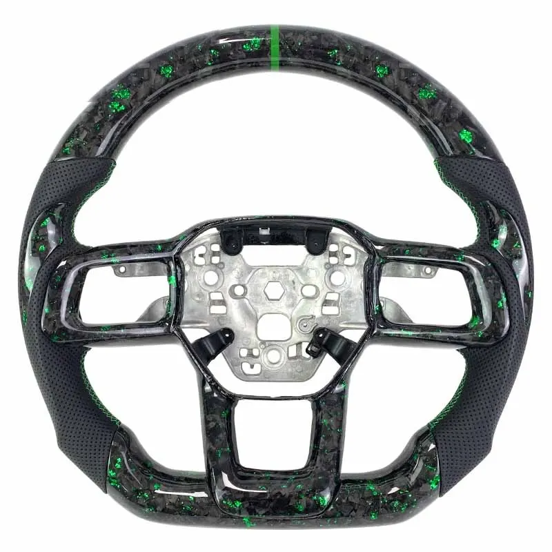 Volant carbone Ford Mustang S650 GT à LED, vue 4 sur 6