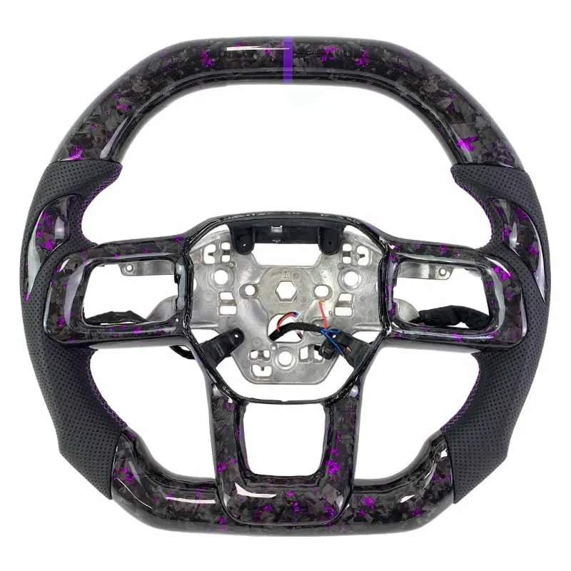 Volant carbone Ford Mustang S650 GT à LED, vue 5 sur 6