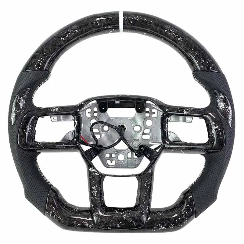 Volant carbone Ford Mustang S650 GT à LED, vue 6 sur 6