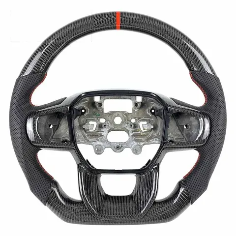 Volant carbone Ford Ranger 2022 à LED