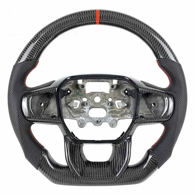 Volant carbone Ford Ranger 2022 à LED