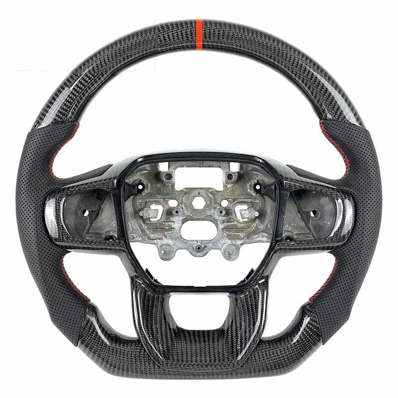 Volant carbone Ford Ranger 2022 à LED