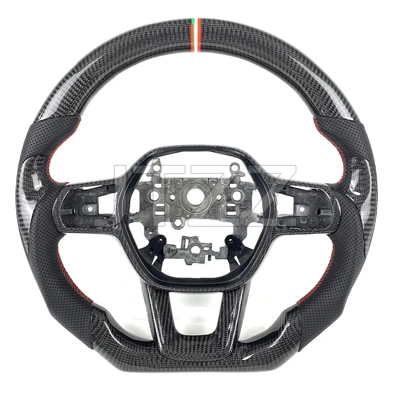 Volant carbone Honda Civic 11 1.5 Turbo, vue 2 sur 6
