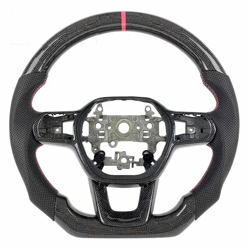 Volant carbone Honda Civic 11 1.5 Turbo, vue 4 sur 6