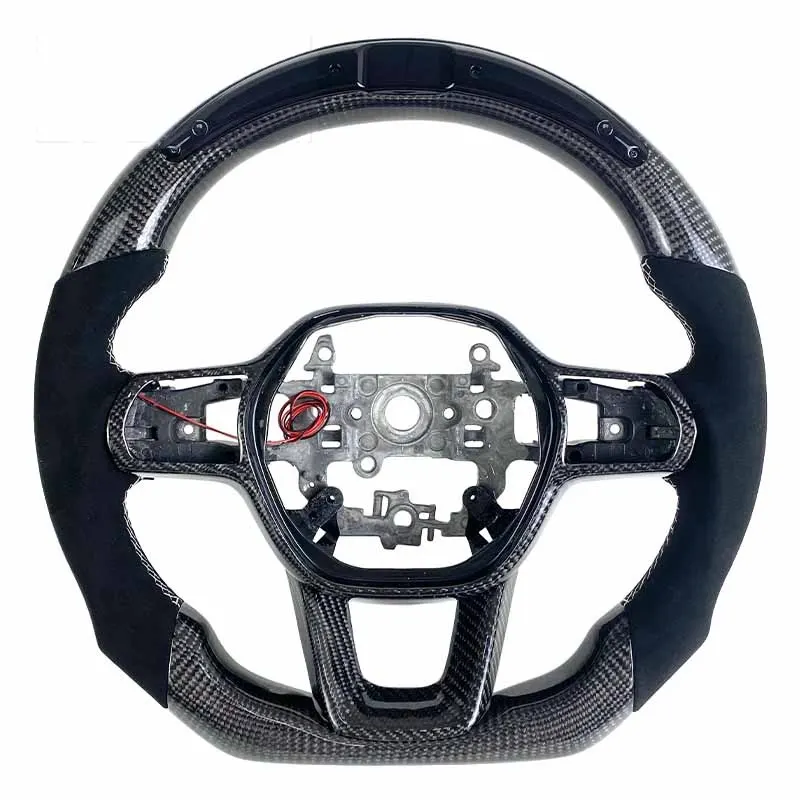 Volant carbone Honda Civic 11 FE à LED, vue 2 sur 6