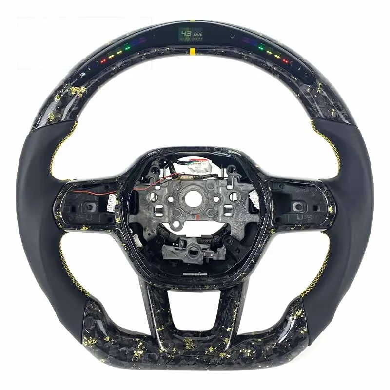 Volant carbone Honda Civic 11 FE à LED, vue 5 sur 6