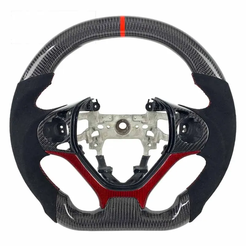 Volant carbone Honda Civic 9 à LED, vue 2 sur 6