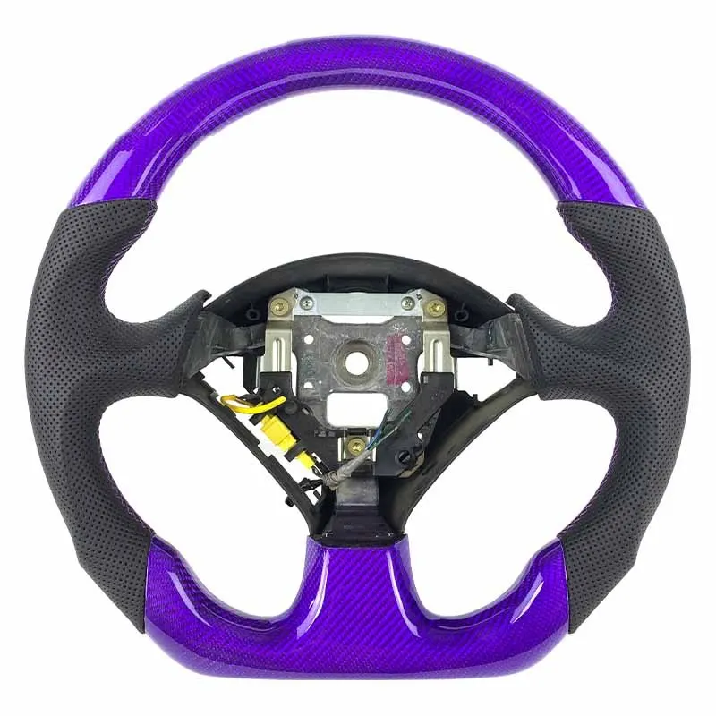 Volant carbone Honda S2000 à LED, vue 2 sur 6
