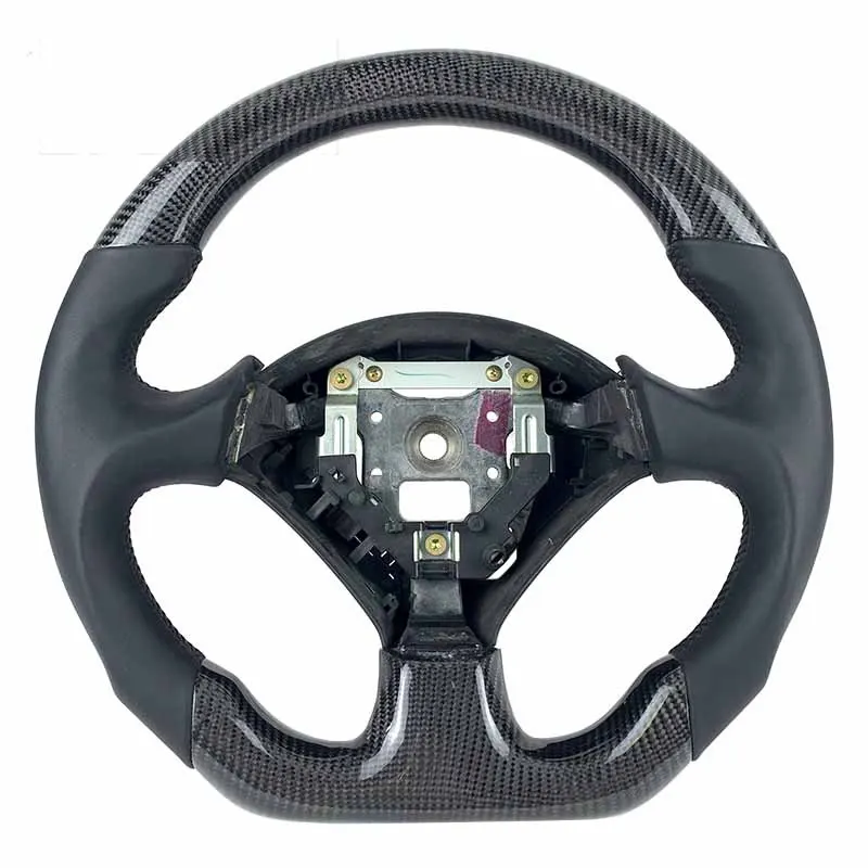 Volant carbone Honda S2000 à LED, vue 3 sur 6