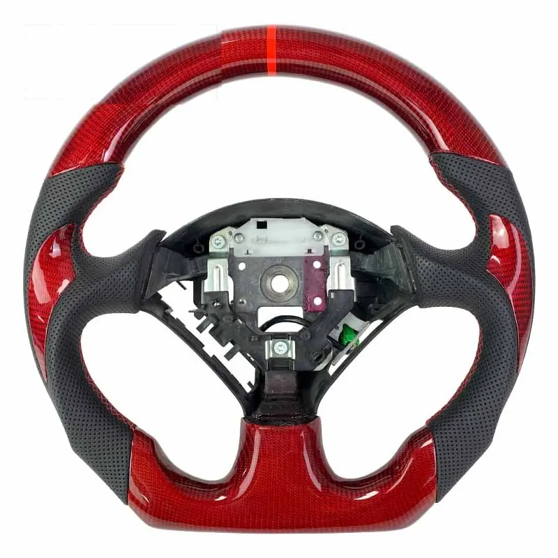 Volant carbone Honda S2000 à LED, vue 4 sur 6