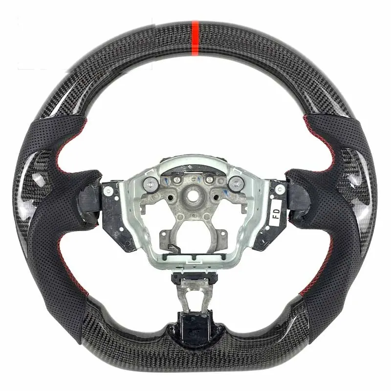 Volant carbone Infiniti FX et QX70, vue 2 sur 6