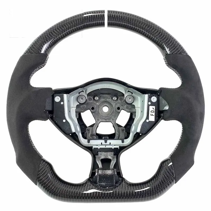 Volant carbone Infiniti FX et QX70, vue 3 sur 6