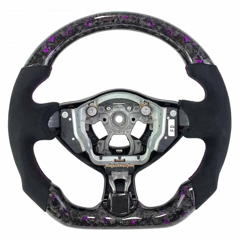 Volant carbone Infiniti FX et QX70, vue 6 sur 6