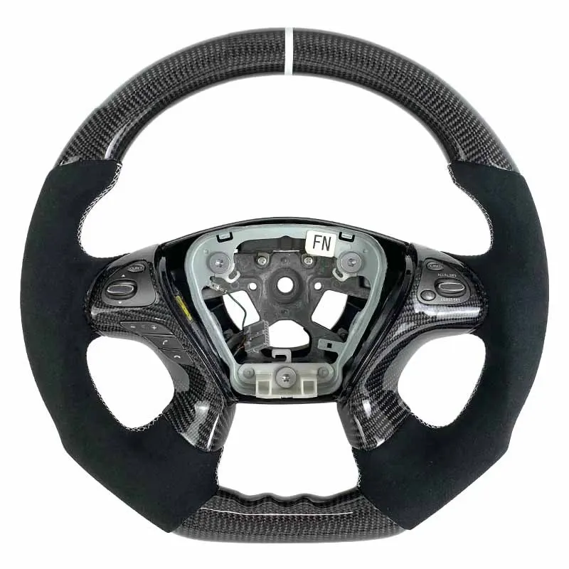 Volant carbone Infiniti FX37 et QX70 S51, vue 4 sur 6