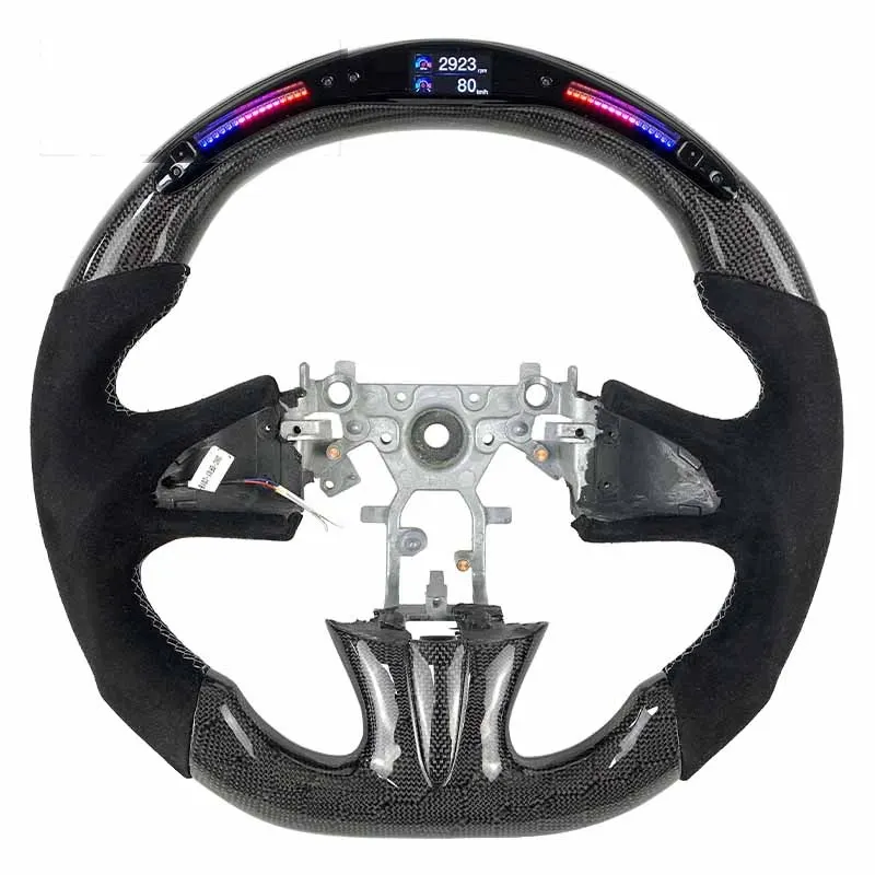 Volant carbone Infiniti Q50 et Q60 Sport à LED, vue 3 sur 6