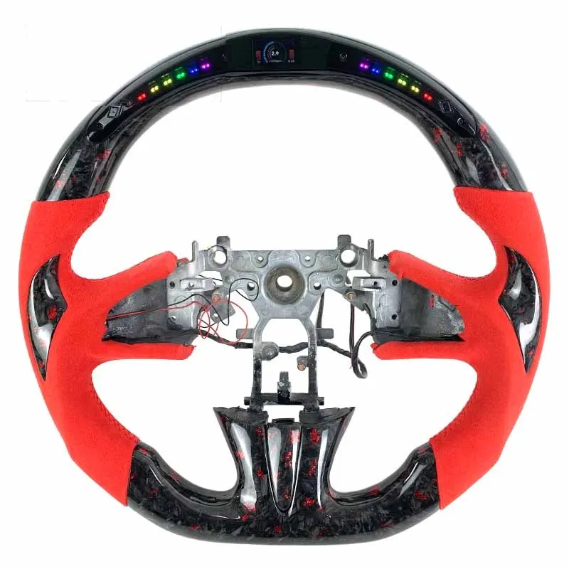 Volant carbone Infiniti Q50 et Q60 Sport à LED, vue 4 sur 6
