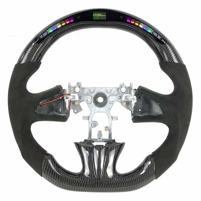 Volant carbone Infiniti Q50 et Q60 Sport à LED, vue 5 sur 6