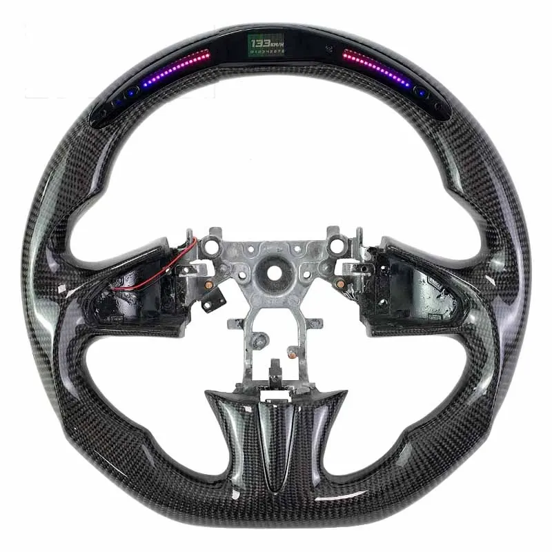 Volant carbone Infiniti Q50 et Q60 Sport à LED, vue 6 sur 6