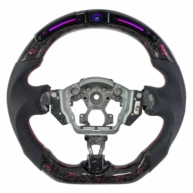 Volant carbone Infiniti Q50, Q60 et FX35 à LED
