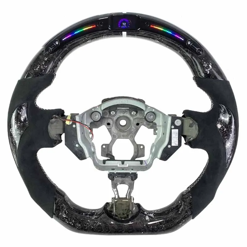 Volant carbone Infiniti Q50, Q60 et FX35 à LED, vue 5 sur 6