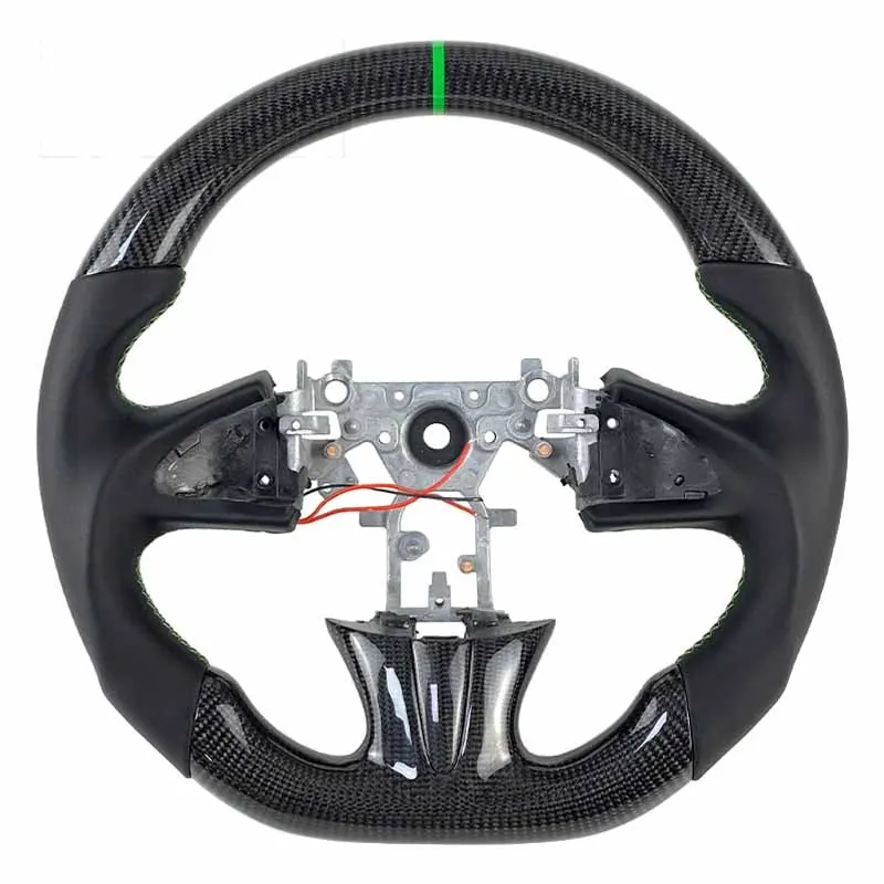Volant carbone Infiniti Q50, QX50 et QX60, vue 2 sur 6