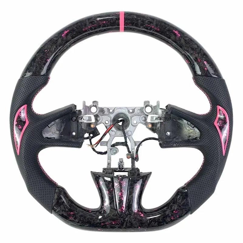 Volant carbone Infiniti Q50, QX50 et QX60, vue 3 sur 6