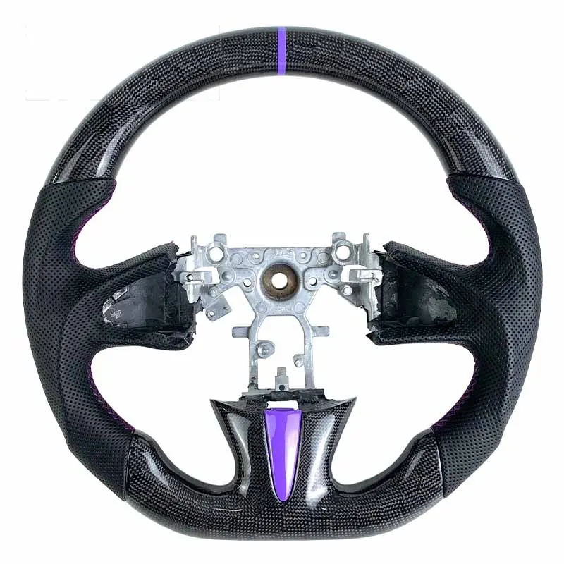 Volant carbone Infiniti Q50, QX50 et QX60, vue 4 sur 6