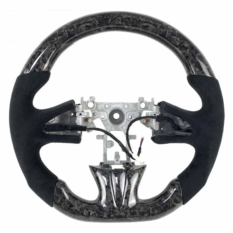 Volant carbone Infiniti Q50, QX50 et QX60, vue 5 sur 6