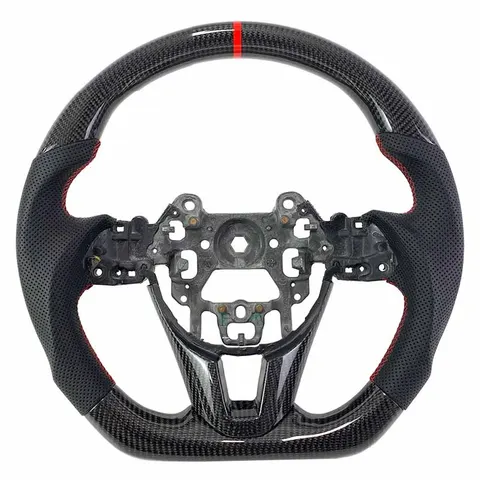 Volant carbone Mazda 3 BM et BN à LED