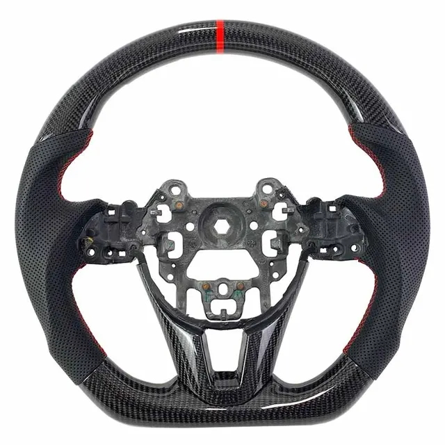 Volant carbone Mazda 3 BM et BN à LED
