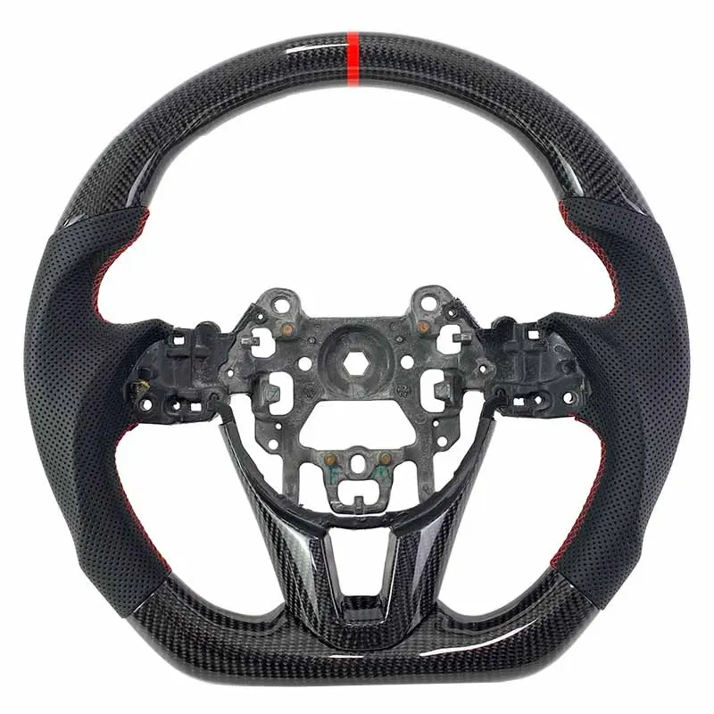 Volant carbone Mazda 3 BM et BN à LED