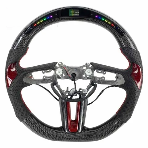 Volants carbone Mazda 3 Atelier Carbone
